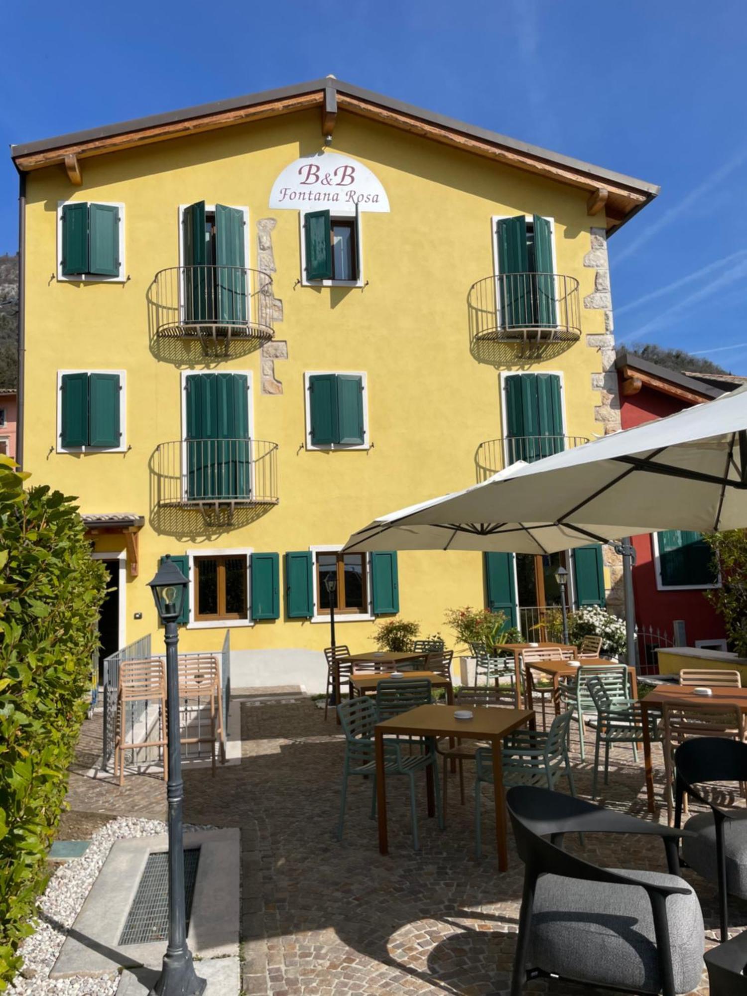 Relais Fontana Rosa B&B Wellness Caprino Veronese Dış mekan fotoğraf