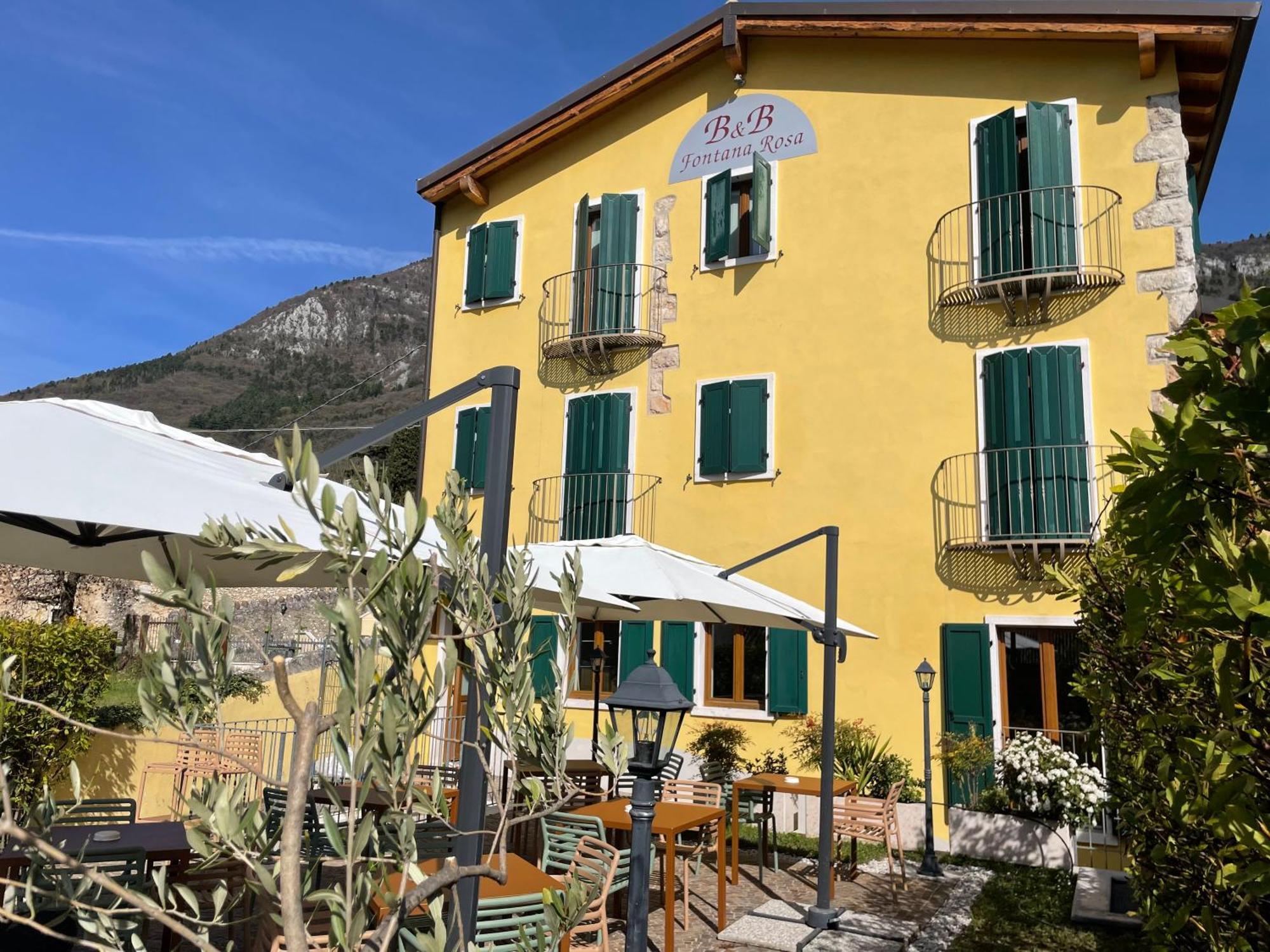 Relais Fontana Rosa B&B Wellness Caprino Veronese Dış mekan fotoğraf