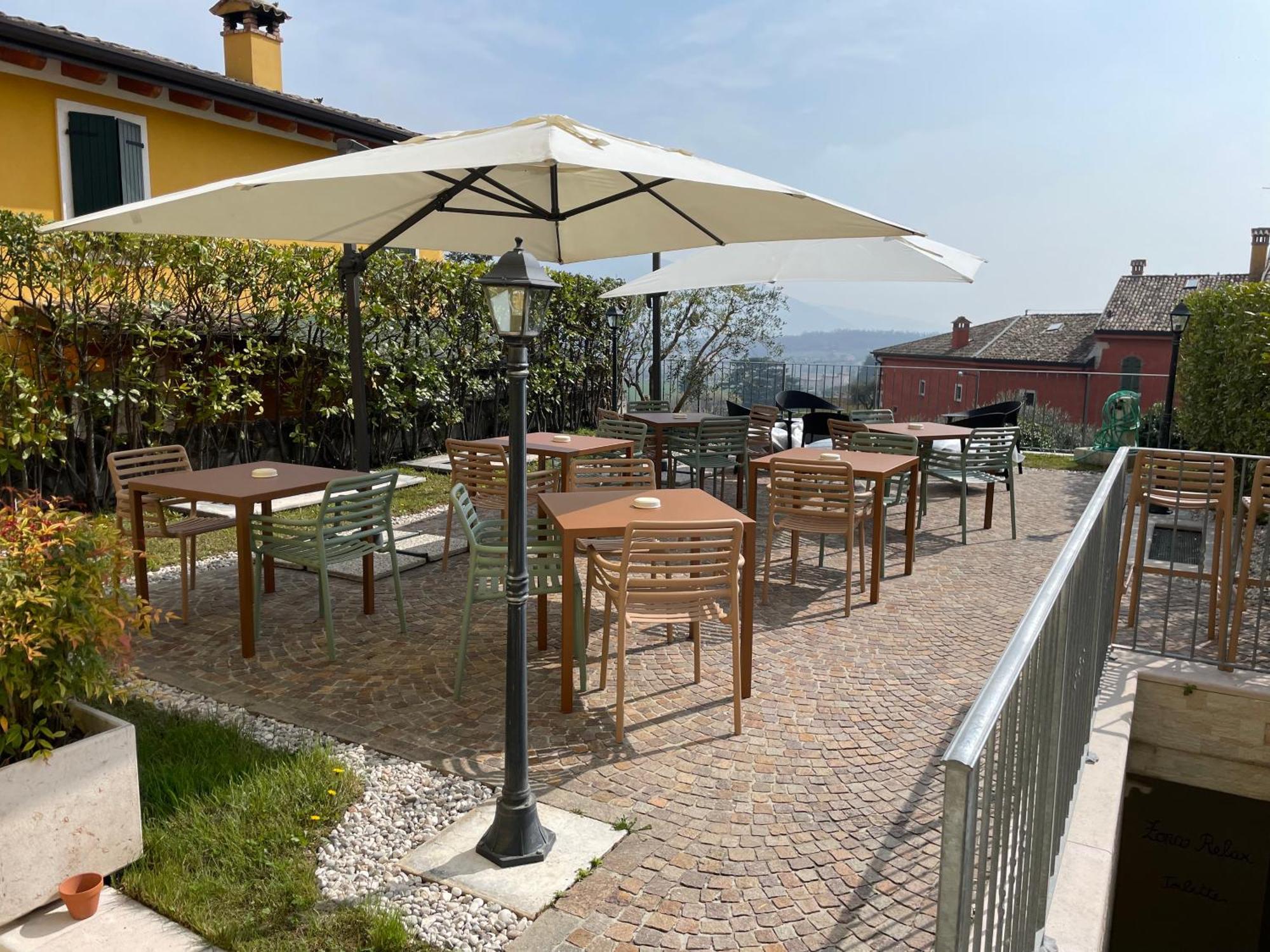 Relais Fontana Rosa B&B Wellness Caprino Veronese Dış mekan fotoğraf