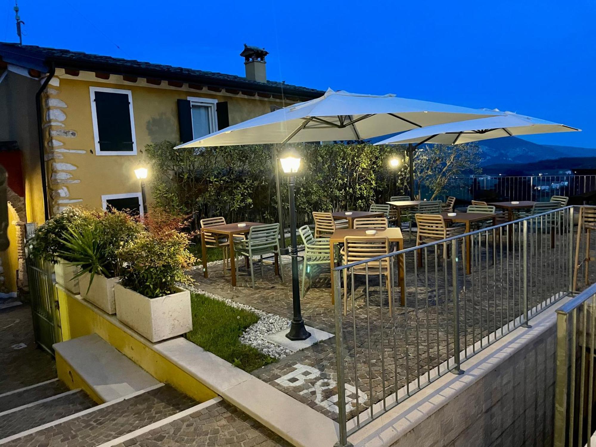 Relais Fontana Rosa B&B Wellness Caprino Veronese Dış mekan fotoğraf